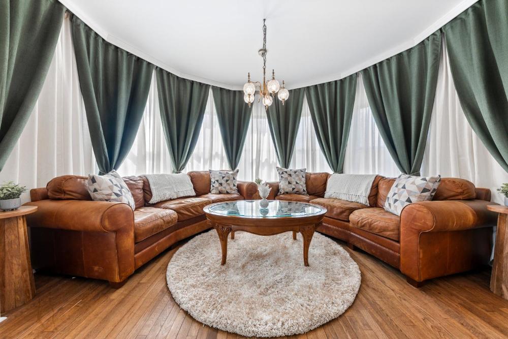 Three-Bedroom Apartment interior